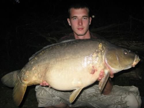 Chris Westley - Dorset Lake 23lb 0oz