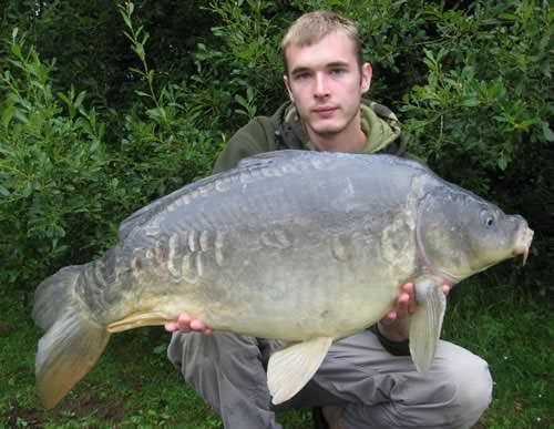 Chris Westley - Dorset Lake 21lb 0oz
