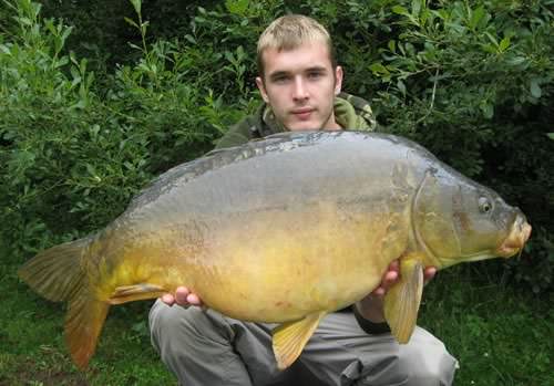 Chris Westley - Dorset Lake 22lb 4oz