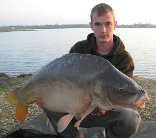 Chris Westley - JRC 36lb 0oz