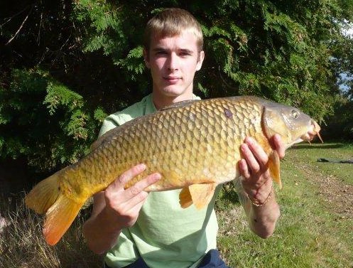 Chris Westley - Somerley Lakes 9lb 0oz