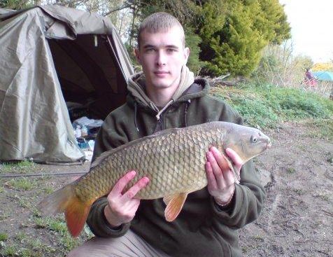 Chris Westley - Hordle Lakes Complex 8lb 0oz