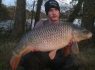 Caught on a TNT Steamie tipped off with a yellow piece of fluro corn that had been soaked in Hinders Fishing Betalin fished with a 4THIRDS PVA bag of crushed Individual-Baits Steamies