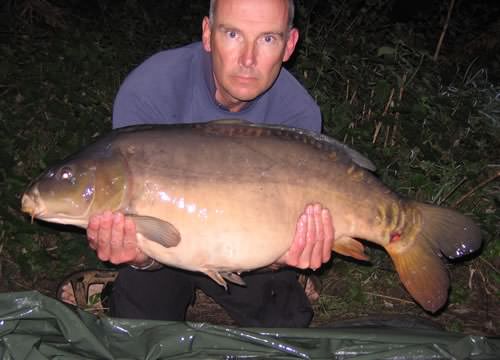 Colin Durman - Chilham Mill 31lb 8oz