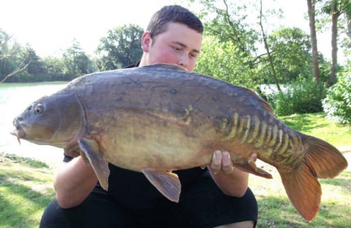 Curtis Squire - Waveney Valley Lakes 16lb 11oz