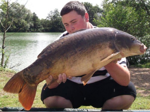 Curtis Squire - Waveney Valley Lakes 20lb 12oz