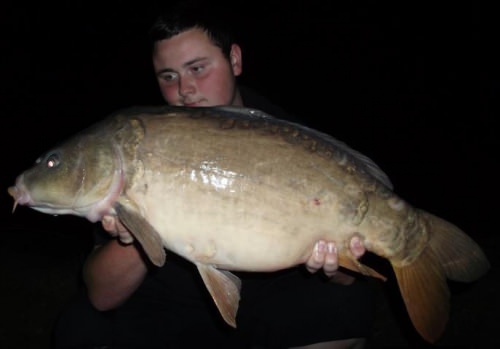 Curtis Squire - Waveney Valley Lakes 17lb 9oz