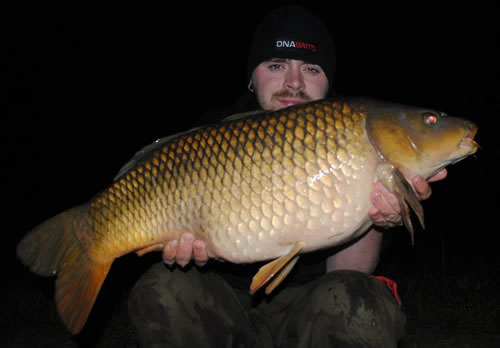 Dan Thorp - Staffordshire Lake 19lb 8oz