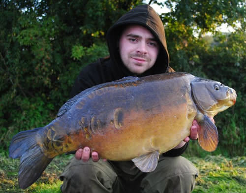 Dan Thorp - Staffordshire Lake 20lb 4oz