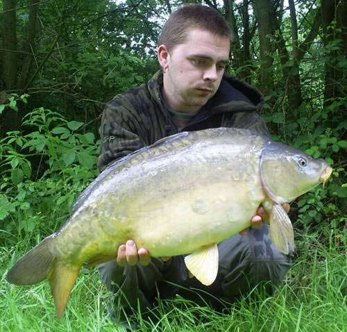 Dan Thorp - Staffordshire Lake 13lb 4oz
