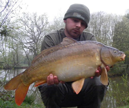 Dan Thorp - Staffordshire Lake 15lb 4oz