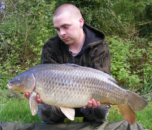 Dan Thorp - Staffordshire Lake 16lb 0oz