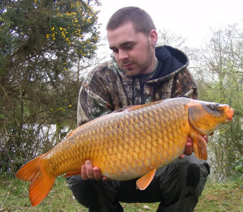 Dan Thorp - Staffordshire Lake 16lb 0oz