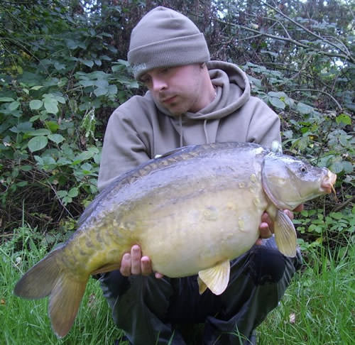 Dan Thorp - Staffordshire Lake 16lb 4oz