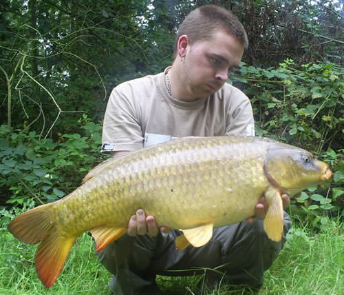 Dan Thorp - Staffordshire Lake 16lb 9oz