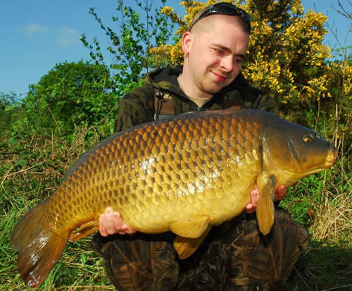 Dan Thorp - Staffordshire Lake 24lb 2oz