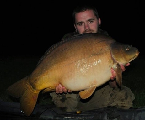 Dan Thorp - Monument 27lb 14oz