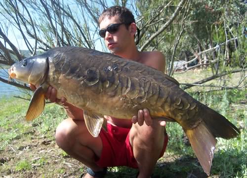 Daniel Calleja - Embase Orellana 31lb 0oz