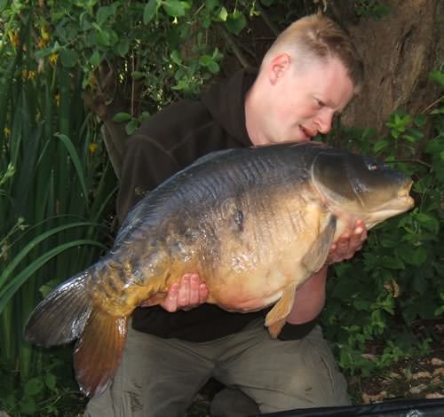Dave Toomey - Yateley Pads Lake 29lb 14oz