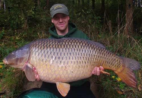 David Pokorný - řeka Vltava 48lb 6oz