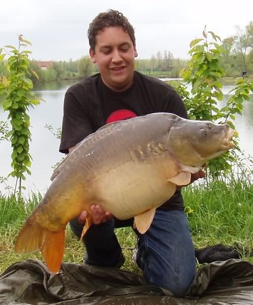 David Prasad - Beauregard 34lb 4oz