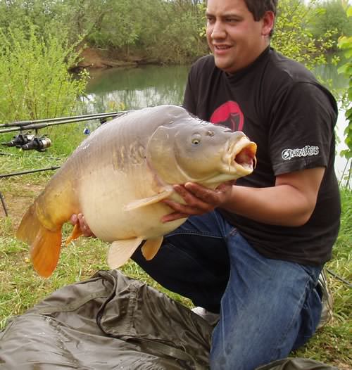David Prasad - Beauregard 34lb 4oz