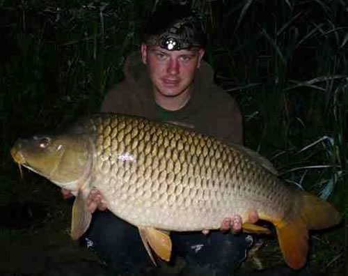 David Shackell - Etang De La Horre 24lb 0oz