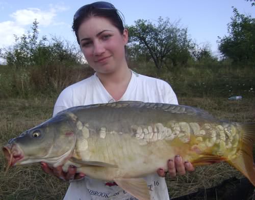 Denisa Maria Andrecau - Topolovat 23lb 0oz