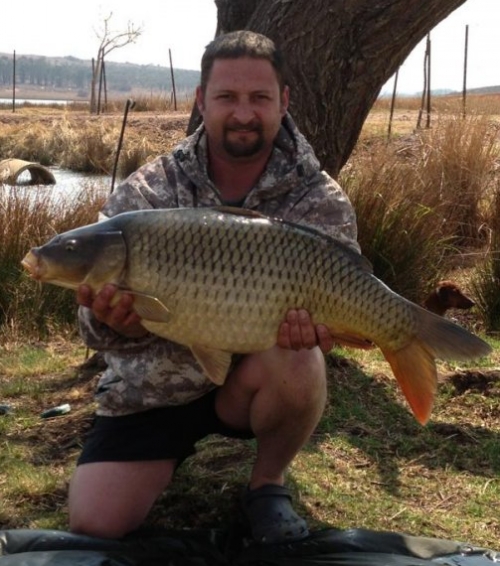 Dirk Engelbrecht - South African Lake 20lb 5oz