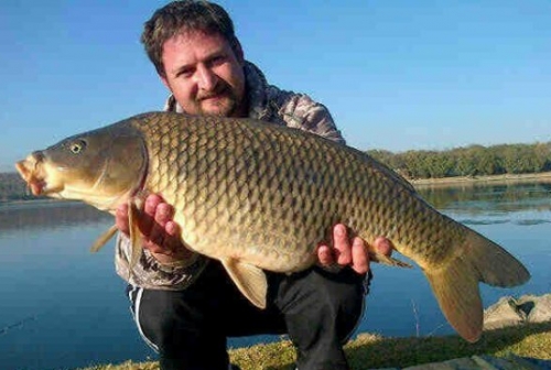 Dirk Engelbrecht - South African Lake 16lb 3oz