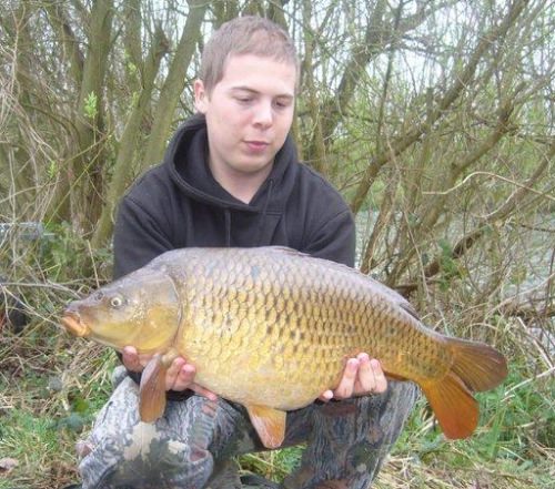 Dominic Roots - Blue Lagoon 13lb 0oz