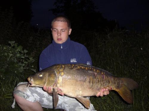 Dominic Roots - Loggies Lake 16lb 8oz
