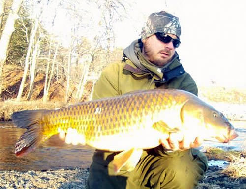 Erik Grubb - Blackstone River 15lb 0oz