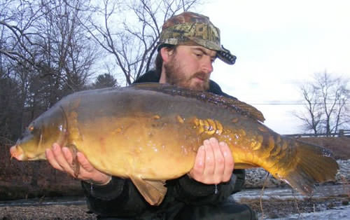 Erik Grubb - Blackstone River 20lb 2oz
