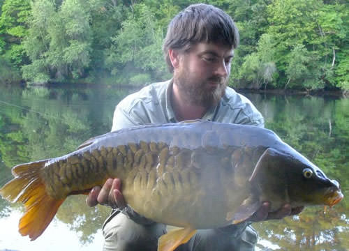 Erik Grubb - Blackstone River 19lb 0oz