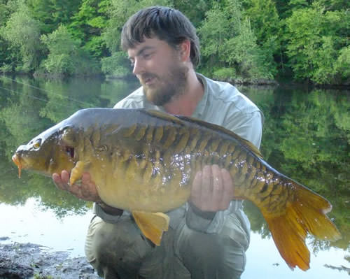 Erik Grubb - Blackstone River 19lb 0oz