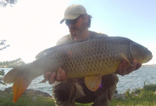 Erik Grubb - St Lawrence 17lb 3oz