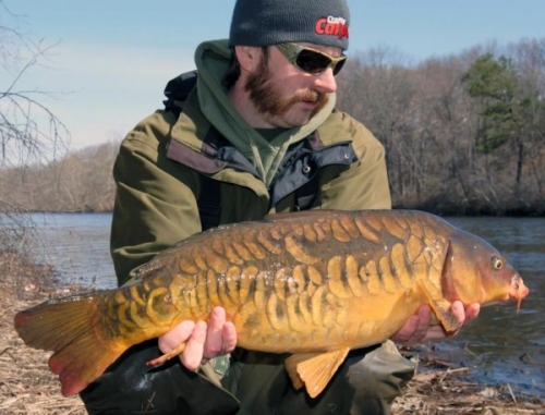 Erik Grubb - Blackstone River 12lb 0oz