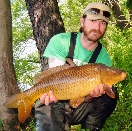 Erik Grubb - Merrimack River 11lb 3oz