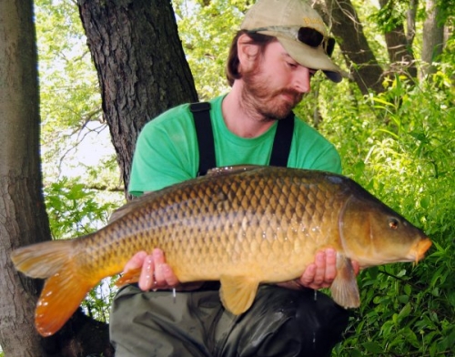 Erik Grubb - Merrimack River 17lb 4oz