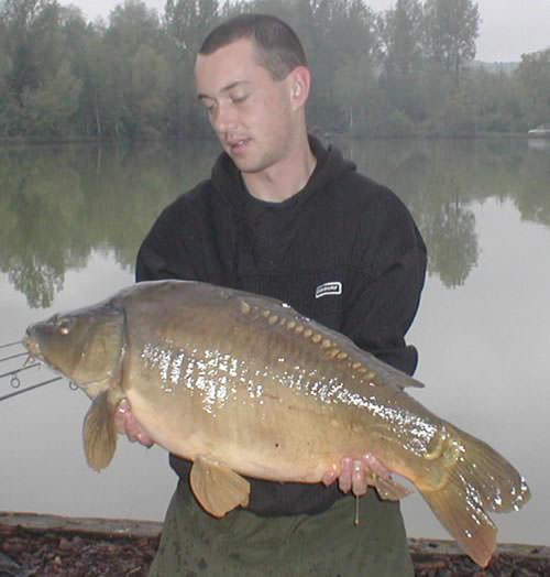 Gareth Jenkins - Utopia 22lb 0oz