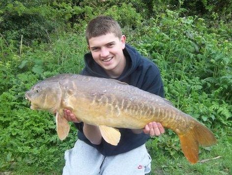 Jack Fordham - Sutton at Hone 17lb 9oz