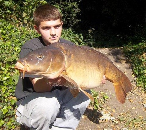Jack Fordham - Sutton at Hone 27lb 5oz