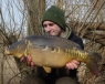 What a stunner proper old scaley one 1st fish from the venue.