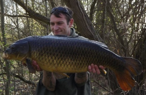 James Hibbard - Woolpack Fishery 24lb 0oz