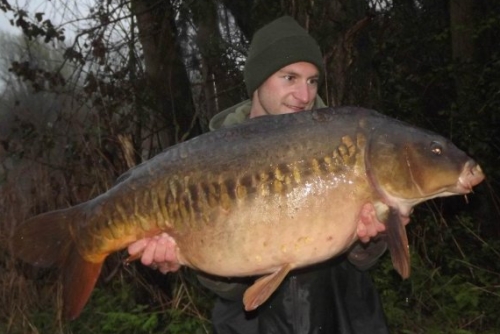 James Hibbard - Woolpack Fishery 38lb 2oz