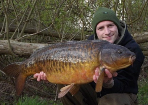 James Hibbard - Woolpack Fishery 28lb 8oz
