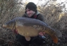 Overnight session 28lb 14oz mirror on the new bait on test from ODD\'S ON BAITS