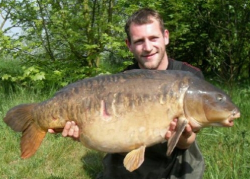 James Hibbard - Manton 36lb 2oz