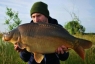 Did my first overnighter on the Birch lake down at Old Mill lakes. After losing one just before dark I slipped this 22lb mirror in the net at first light. Really nice place to fish so ill be back down for some more as I really want single scale ...